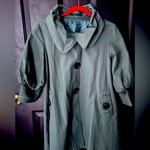 Women’s Anthropologie Hazel Green Sz M